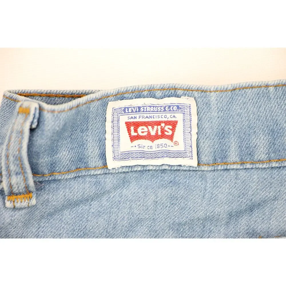 80s 70s Vintage Levi's Orange Tab High Waisted Boho Hippie Mom Denim Jeans 26 - Picture 12 of 15
